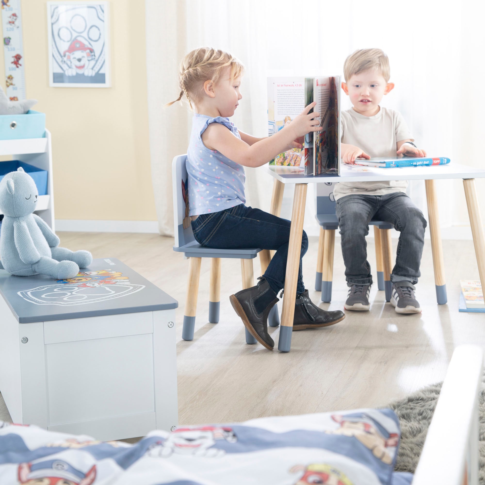 roba® Kindersitzgruppe »PAW Patrol« 3 Stk. tlg.