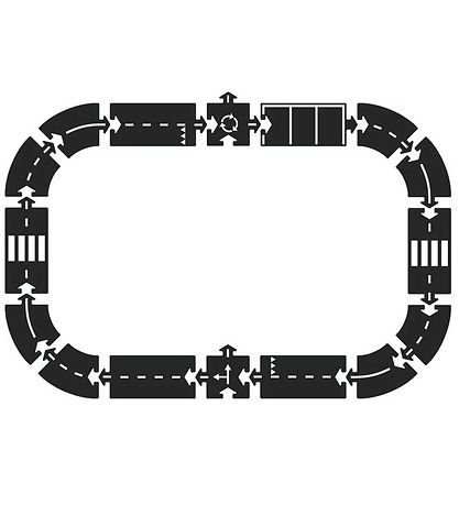 Waytoplay Autospur - 16 Teile - Expressway