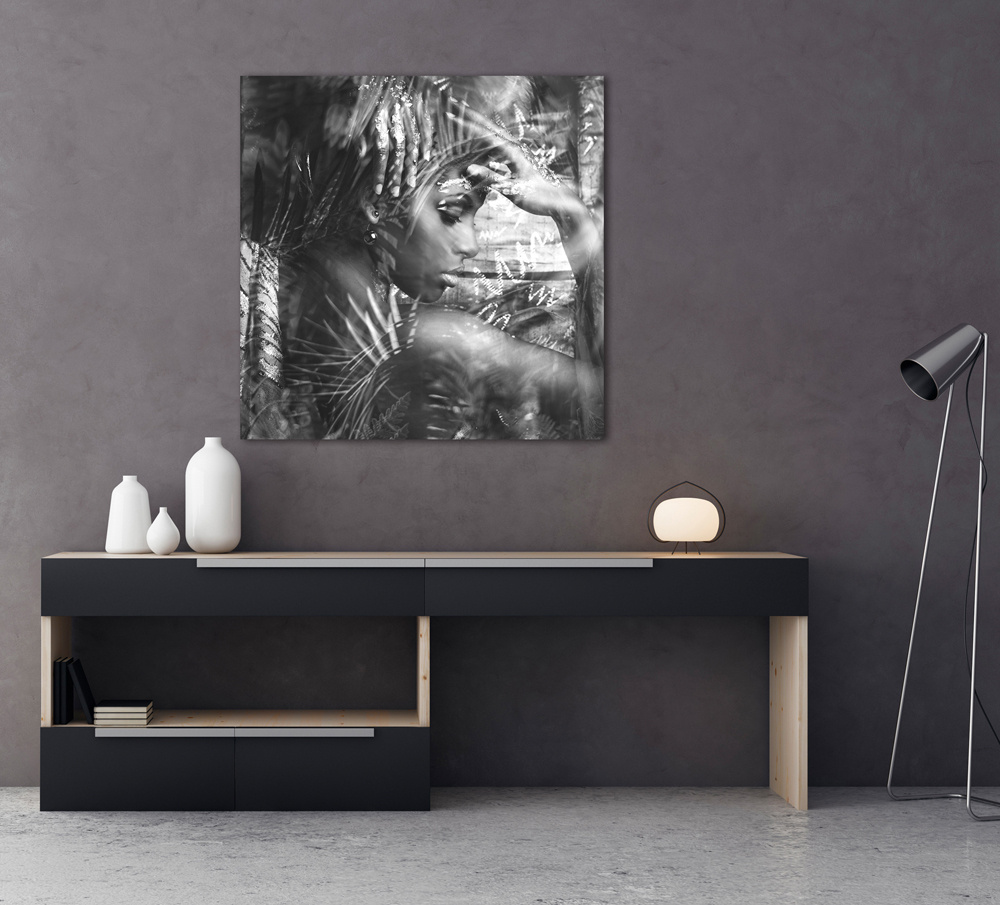 Akustikbild SCHÖNHEIT 80x80cm, 5kg