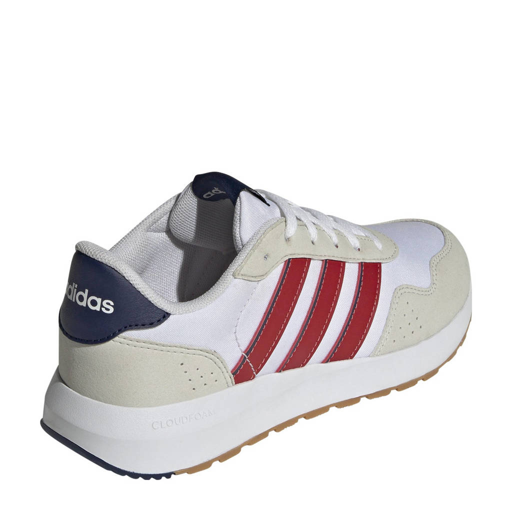 adidas Run 60ssneakers wit/rood/blauw