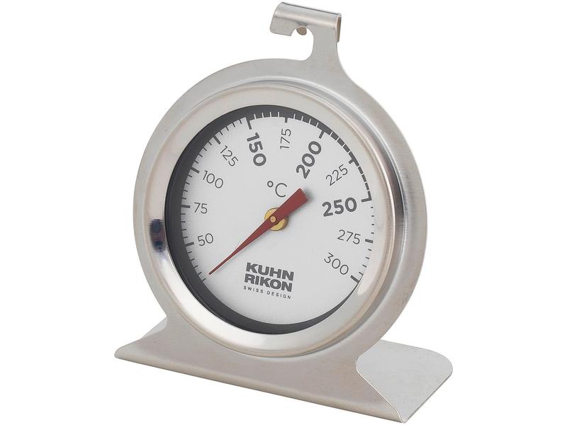 Kuhn Rikon Backofenthermometer 62 mm, analog Ofenthermometer