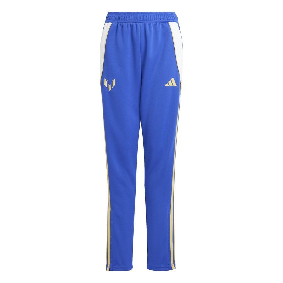 adidas Bas de Survêtement Messi Pitch 2 Street - Bleu/Blanc Enfant