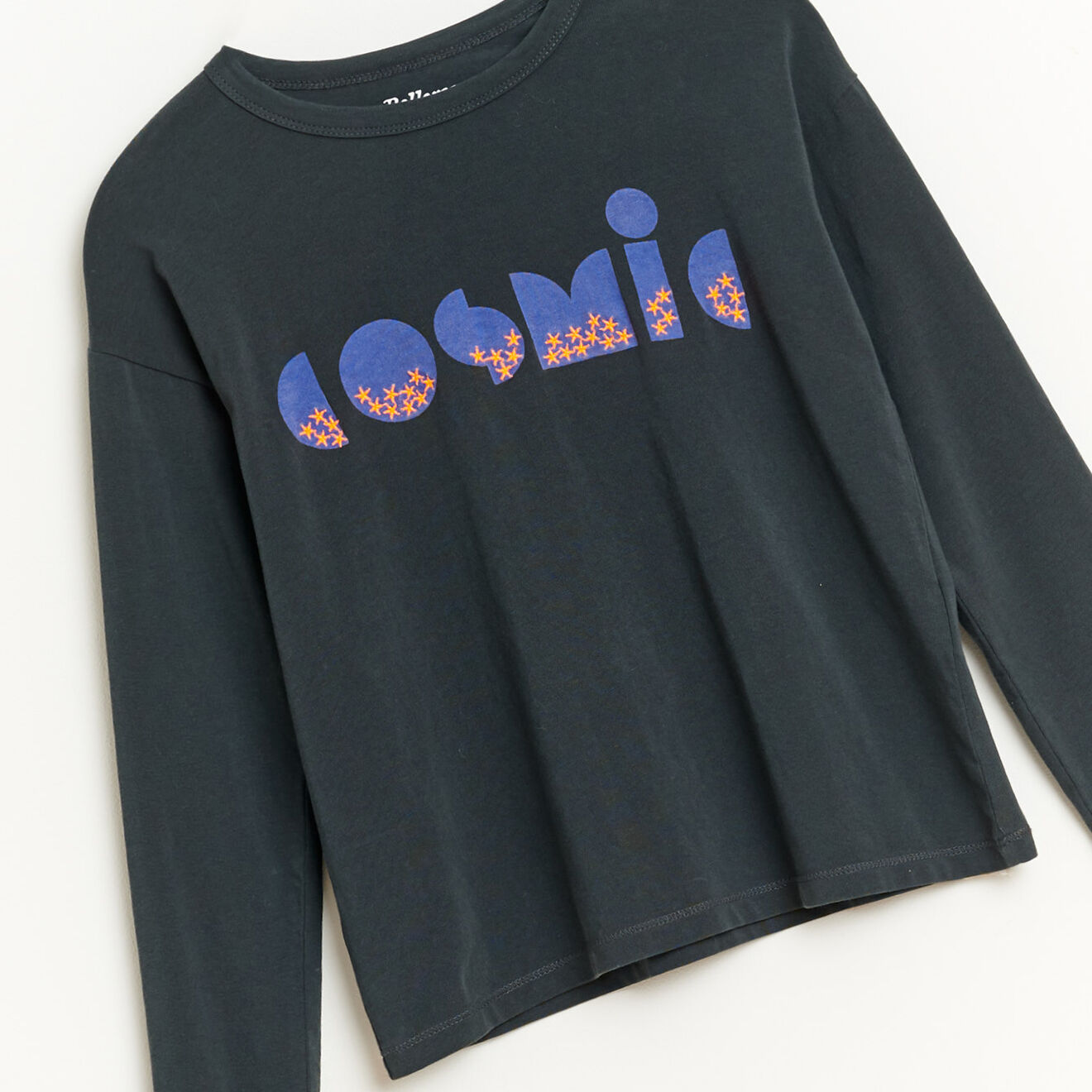 Bellerose T-Shirt Ayon en Coton anthracite