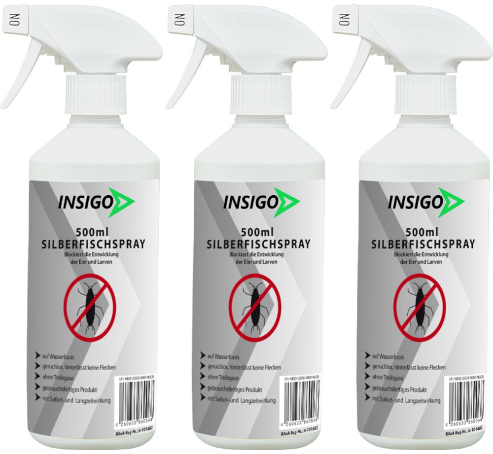 INSIGO Silberfischspray