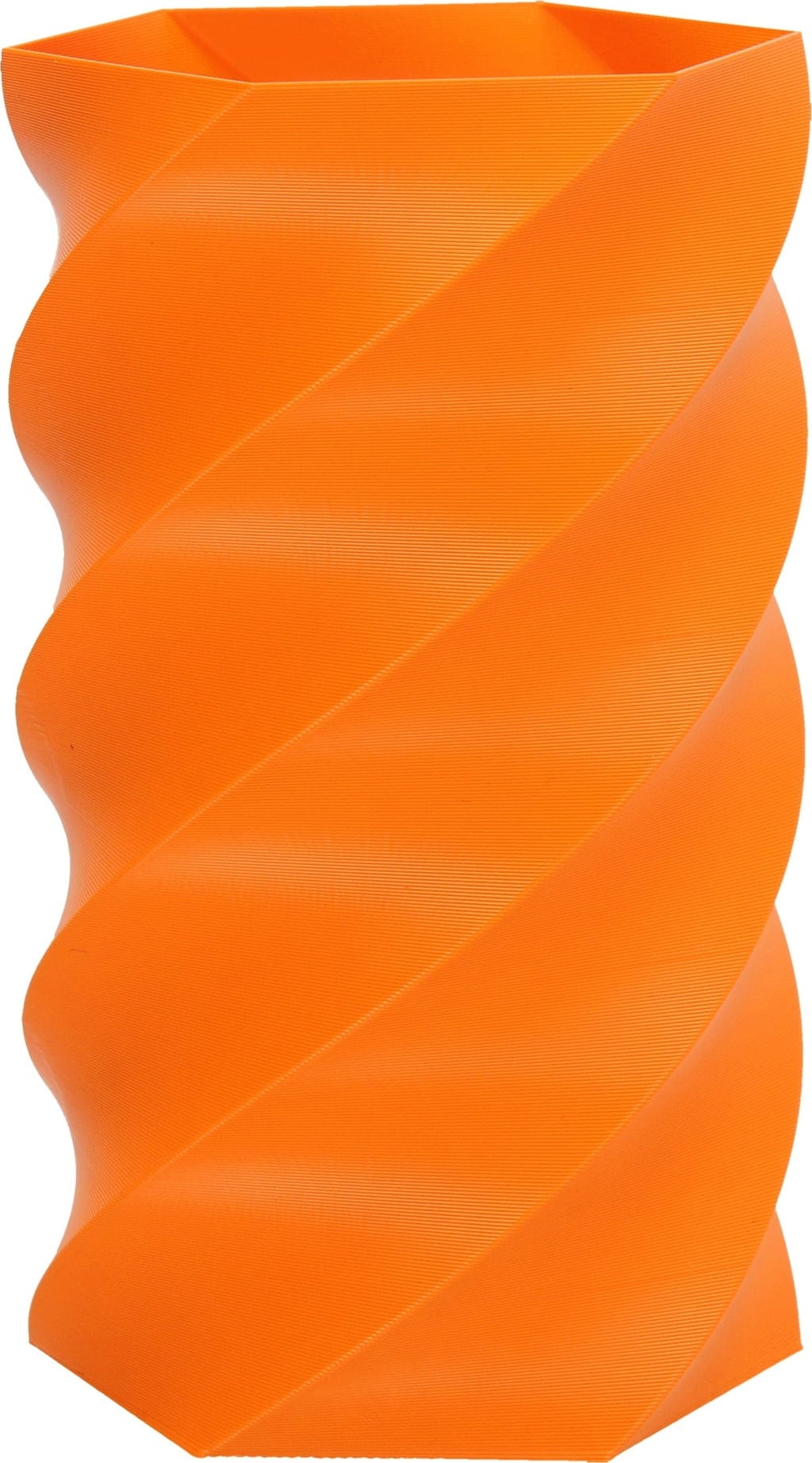 3DJAKE  mattePLA Orange, 1,75 mm / 2300 g    Leicht zu druckendes PLA mit mattem Finish in Orange