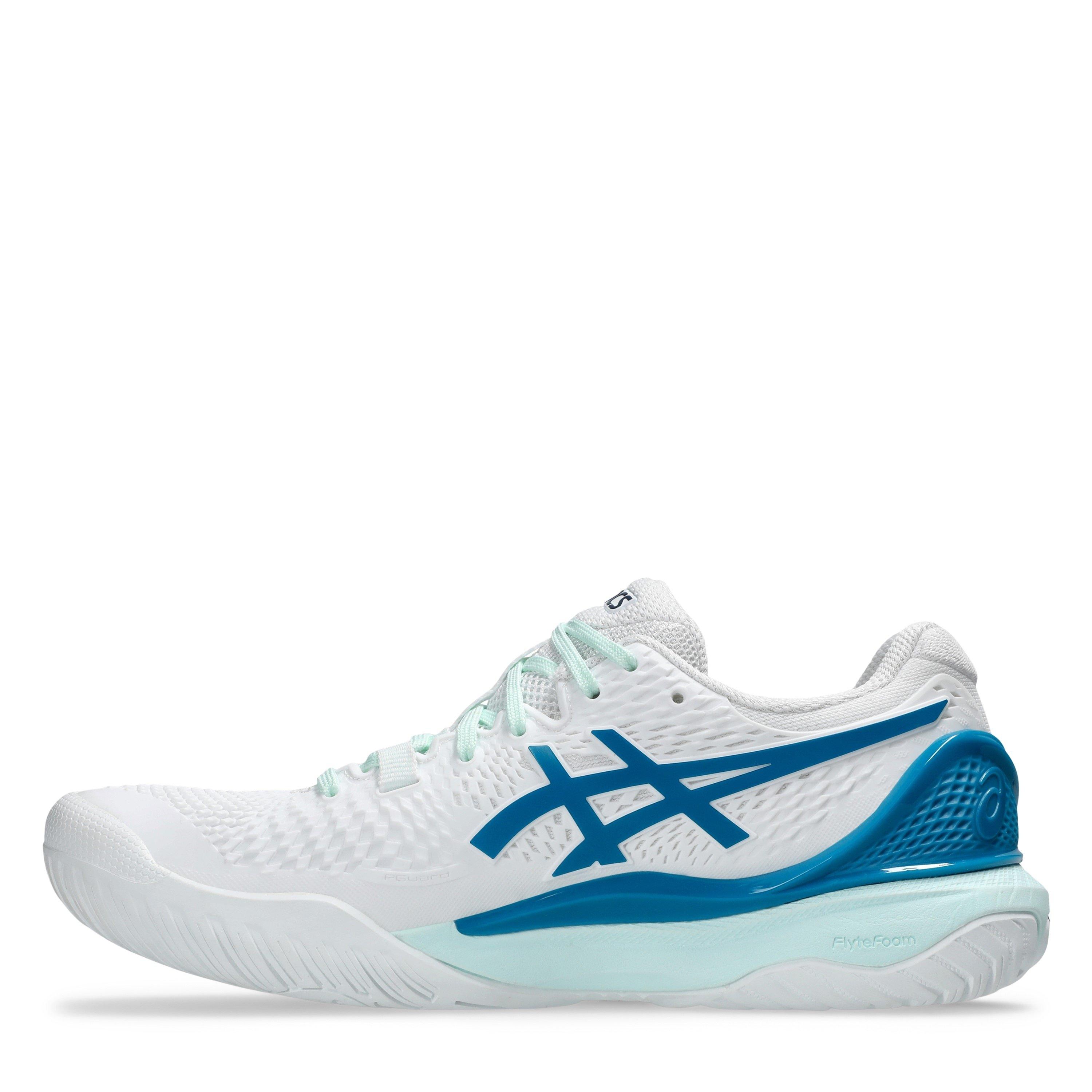 Asics Gel Resolution 9 Womens Tennis Shoes