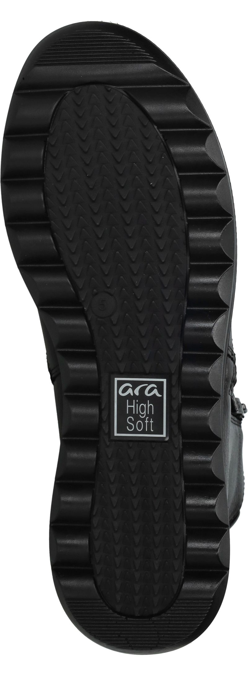 Ara Toronto Boots Zwart Dames