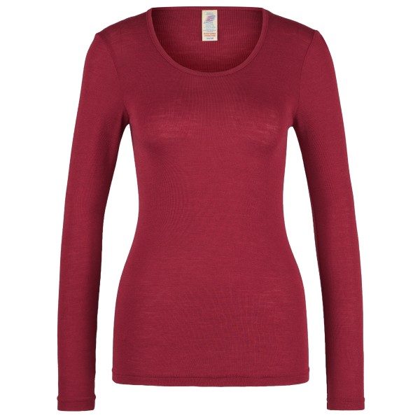 Engel - Sous-vêtement L/S pour femmes - Sous-vêtement mérinos