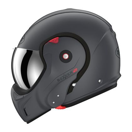 Casque ROOF RO9 BOXXER 2 DARKSIDE EDITION LIMITEE - Gris
