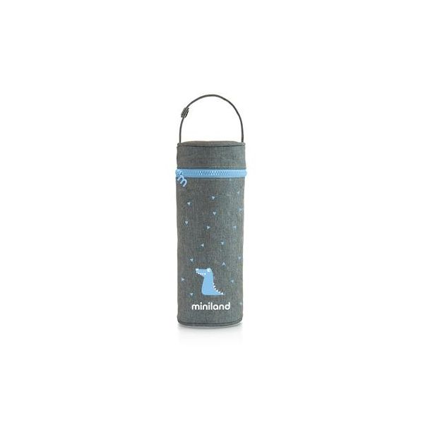 Miniland Bolsa Hermética Silky Azul 350ml