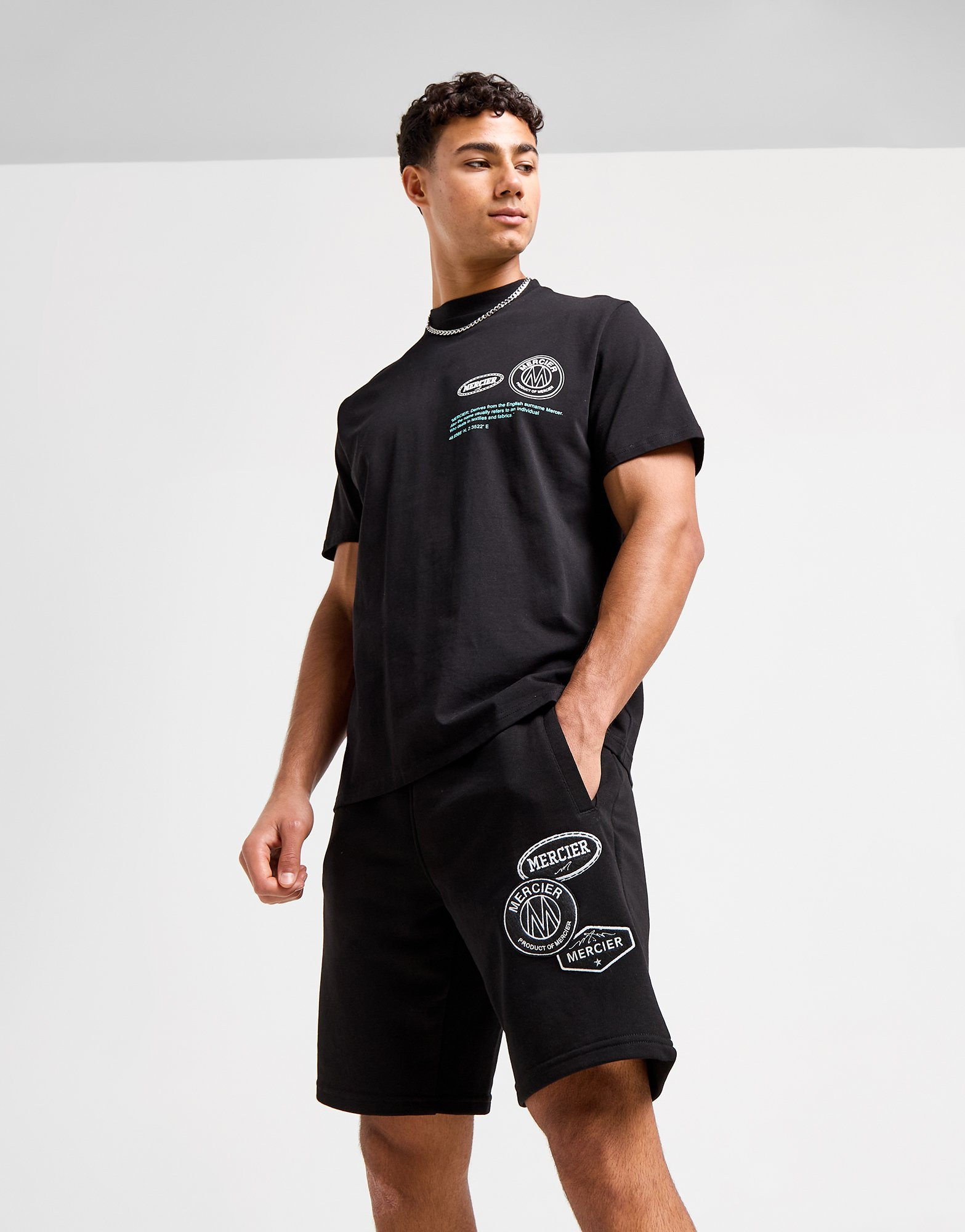 MERCIER Short Mono Homme
