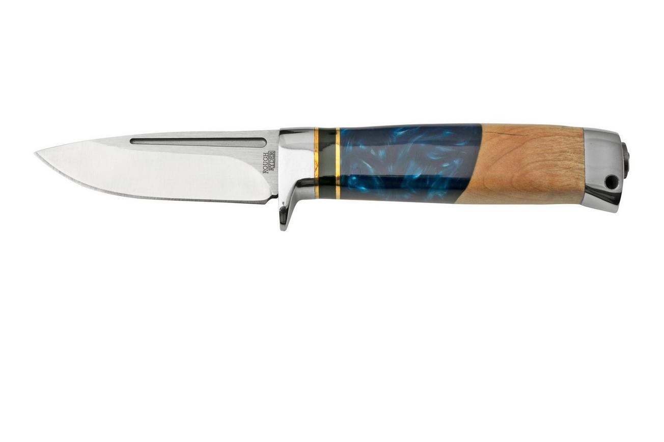 Rough Ryder Fixed Blade Resin & Wood, RR2239 vaststaand mes