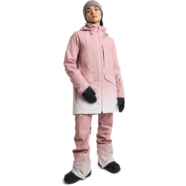 Veste snowboard BURTON W PROWESS 2.0 JK BLUSH PINK OMBRE