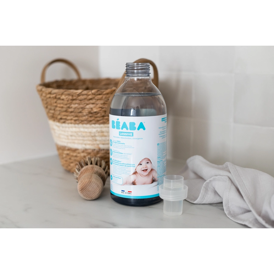 BEABA® Waschmittel 3er Set - Parfümfrei - 3 x 1L