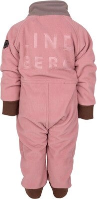 Lindberg Stormy Vindfleecedress, Grå/Blush
