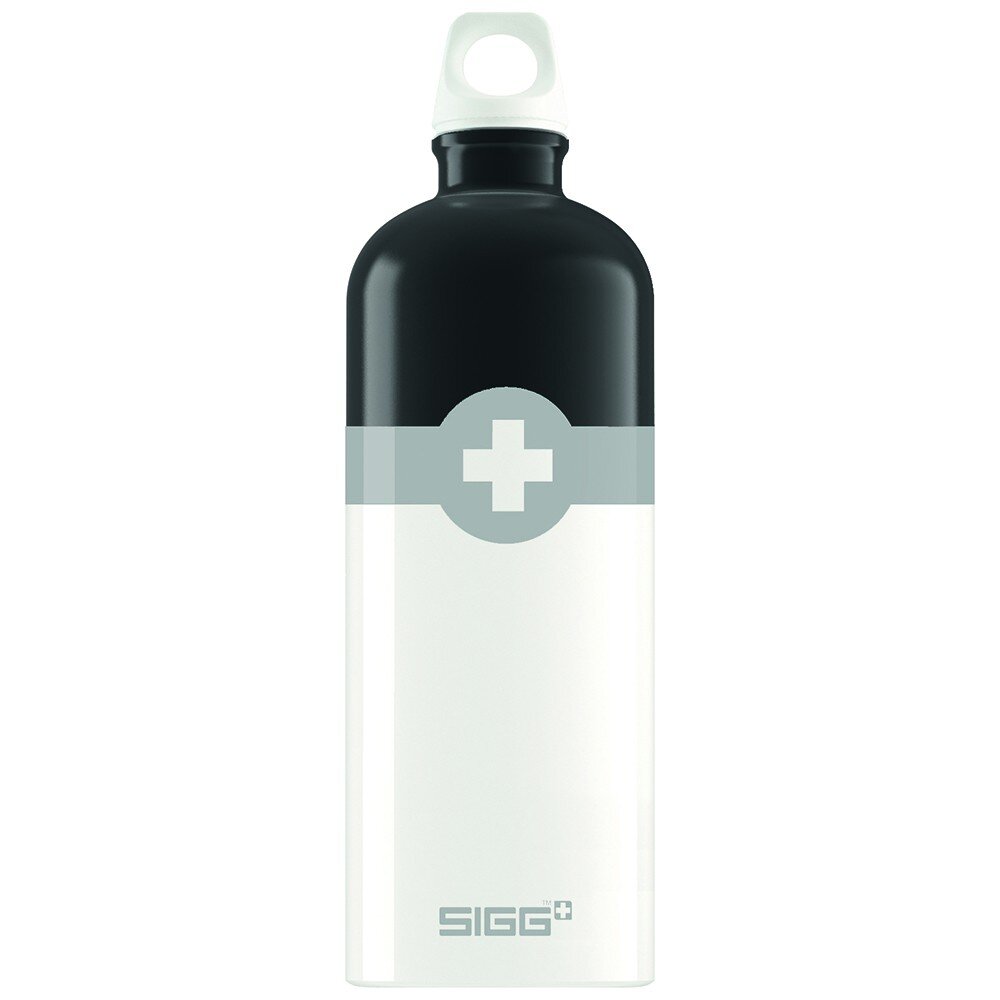 Sigg Sigg 8507.90 Swiss Logo Black 1.0L
