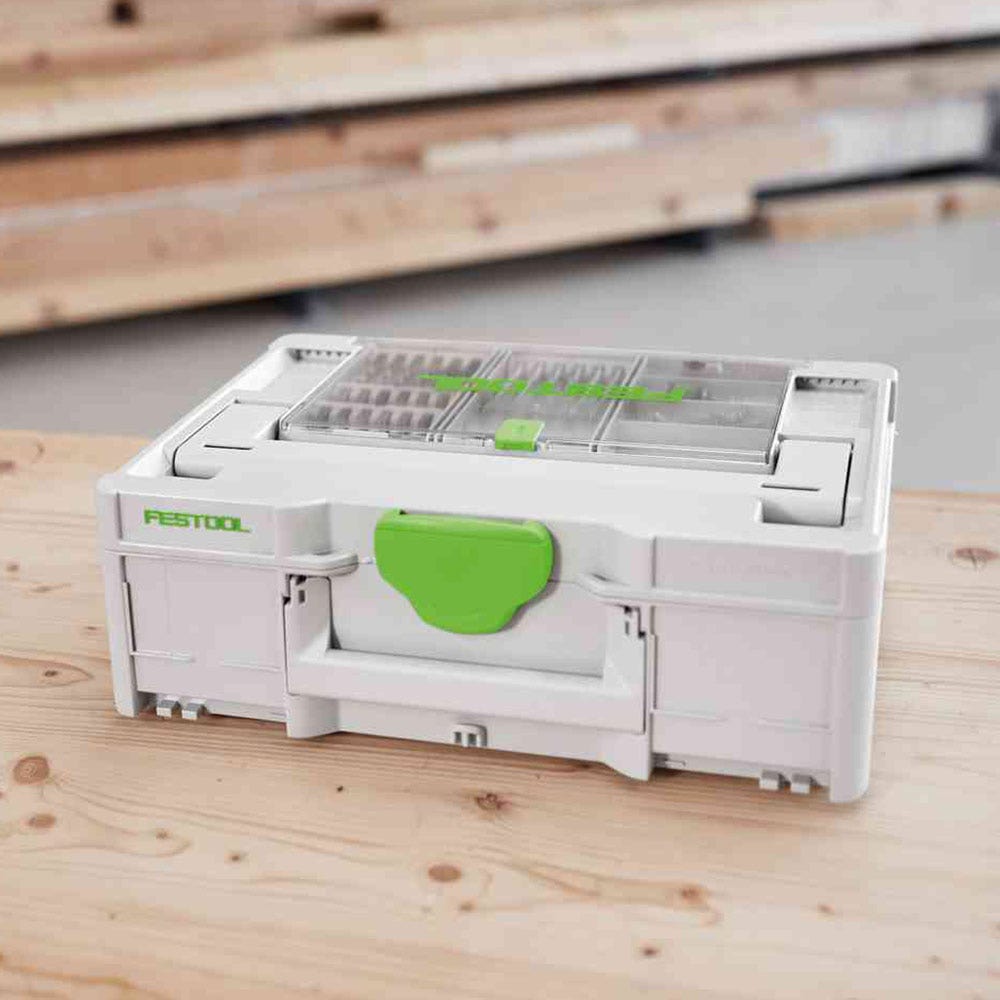 FESTOOL Systainer3 SYS 3 Medium 237mm x 396mm w/ Storage Lid 577348