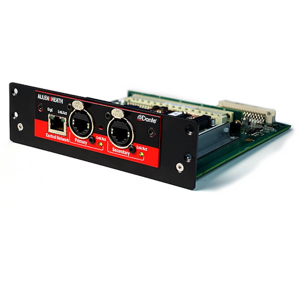Allen & Heath M-DL-Adapt multichannel audio interface voor Avantis en dLive