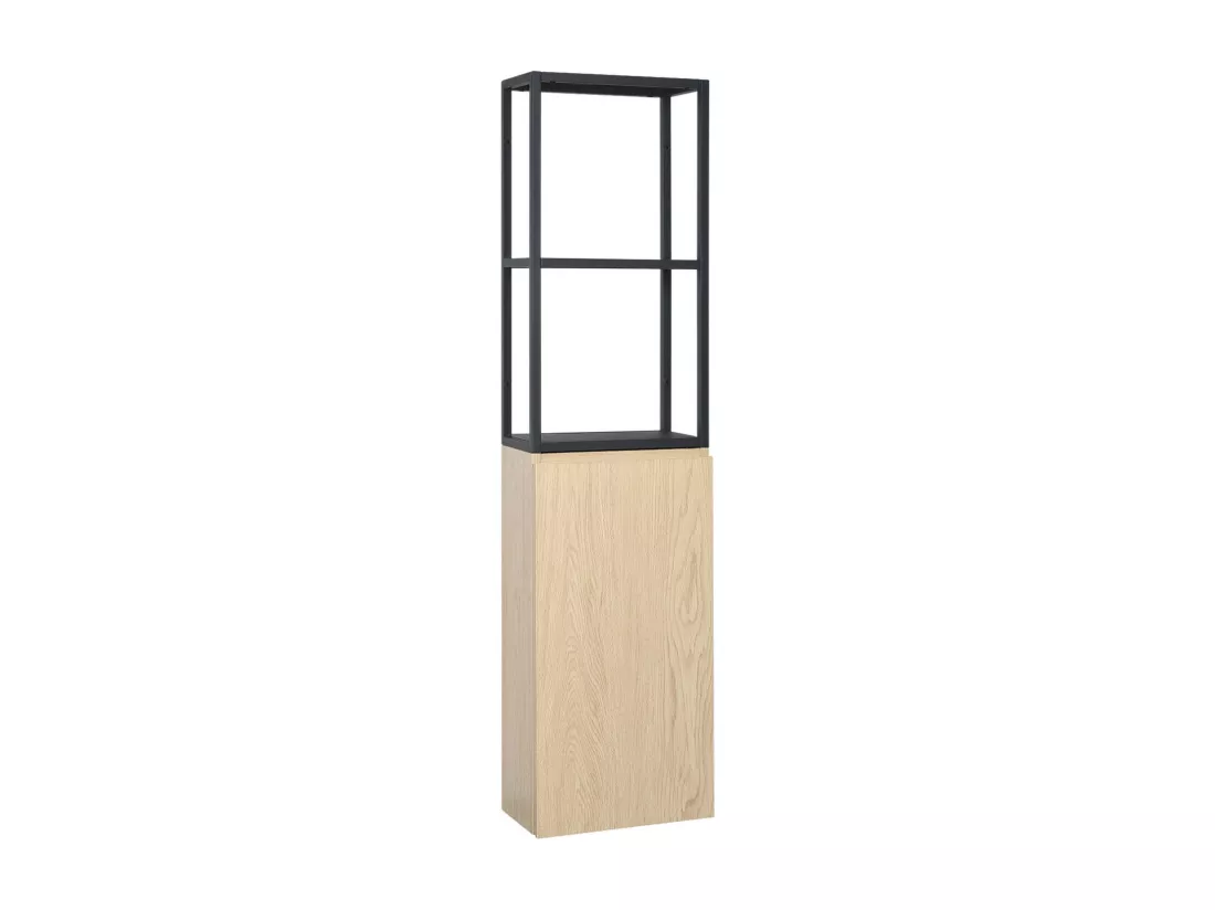 Module de rangement - Etagère en métal - faible profondeur