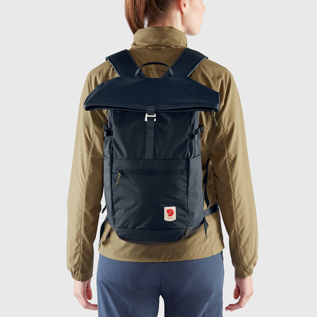 FJALLRAVEN<br>Mochila dobrável Rugzak High Coast 24