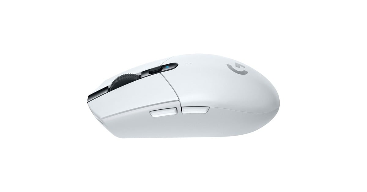 LogitechG305 LIGHTSPEED draadloze gamingmuis  (Wit, 200 – 12.000 dpi)