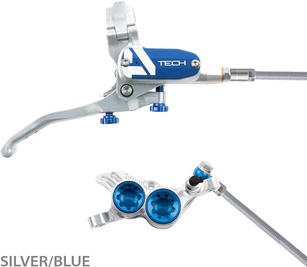 Hope Tech 4 V4 Stahlflex Scheibenbremse - Hebel rechts kaufen | Bike-Discount