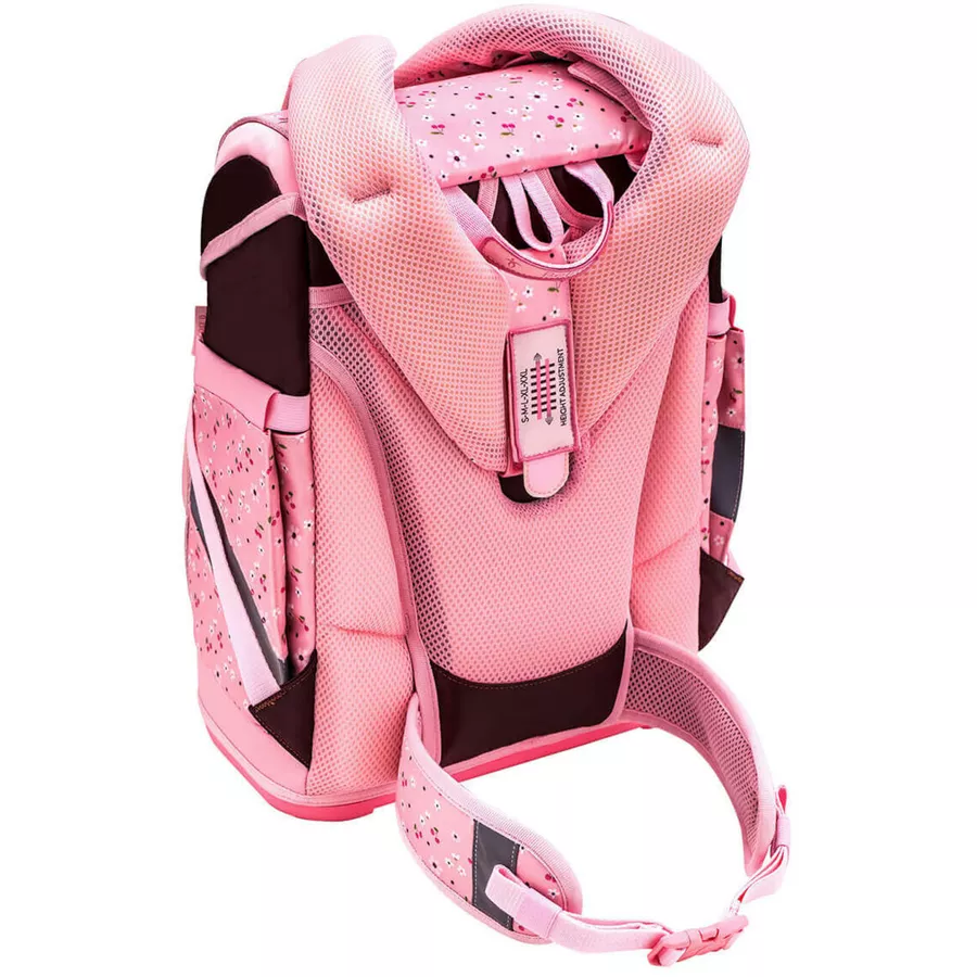 Belmil Schulranzen Premium Smarty Plus Set 5-teilig Cherry Blossom