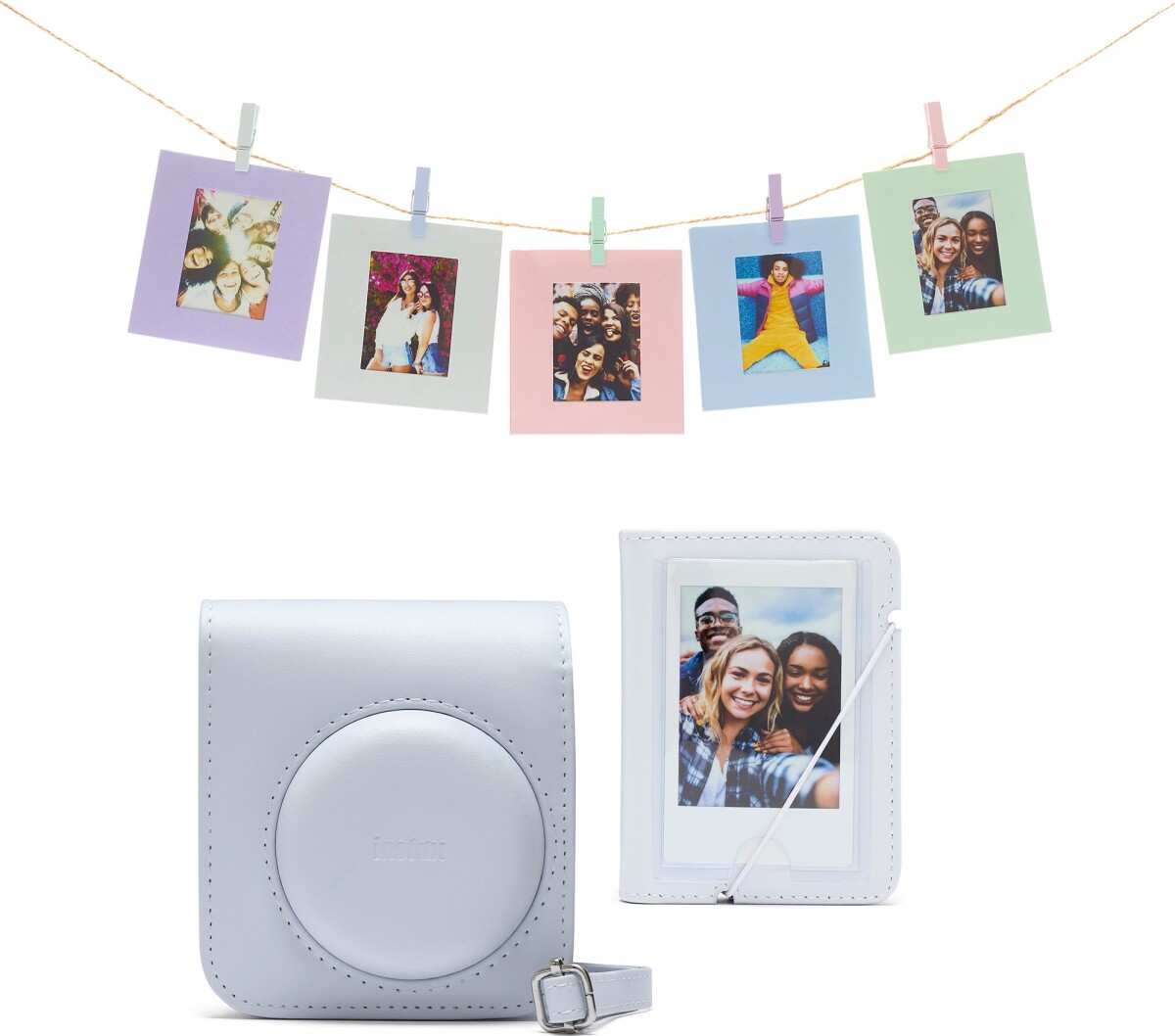 Fujifilm - Instax Mini 12 Instant Kamera - Hvid