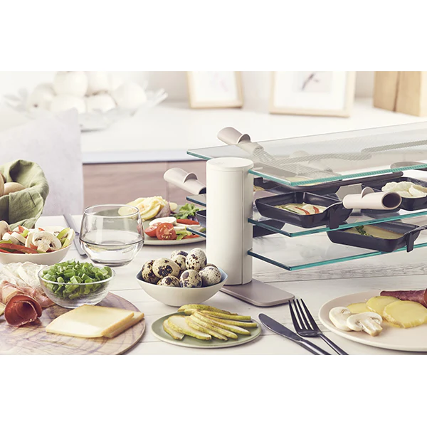 Raclette 8 personnes Transparence MINERAL Lagrange