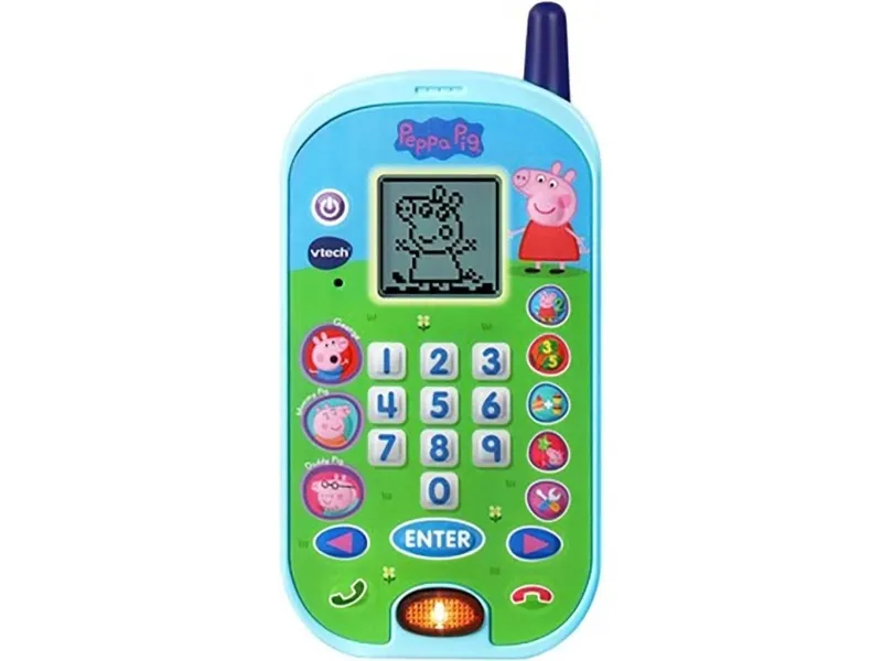 Vtech Peppa Pig Learning Phone DK