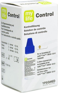 Mylife Pura Kontrollösung normal, 4 ml