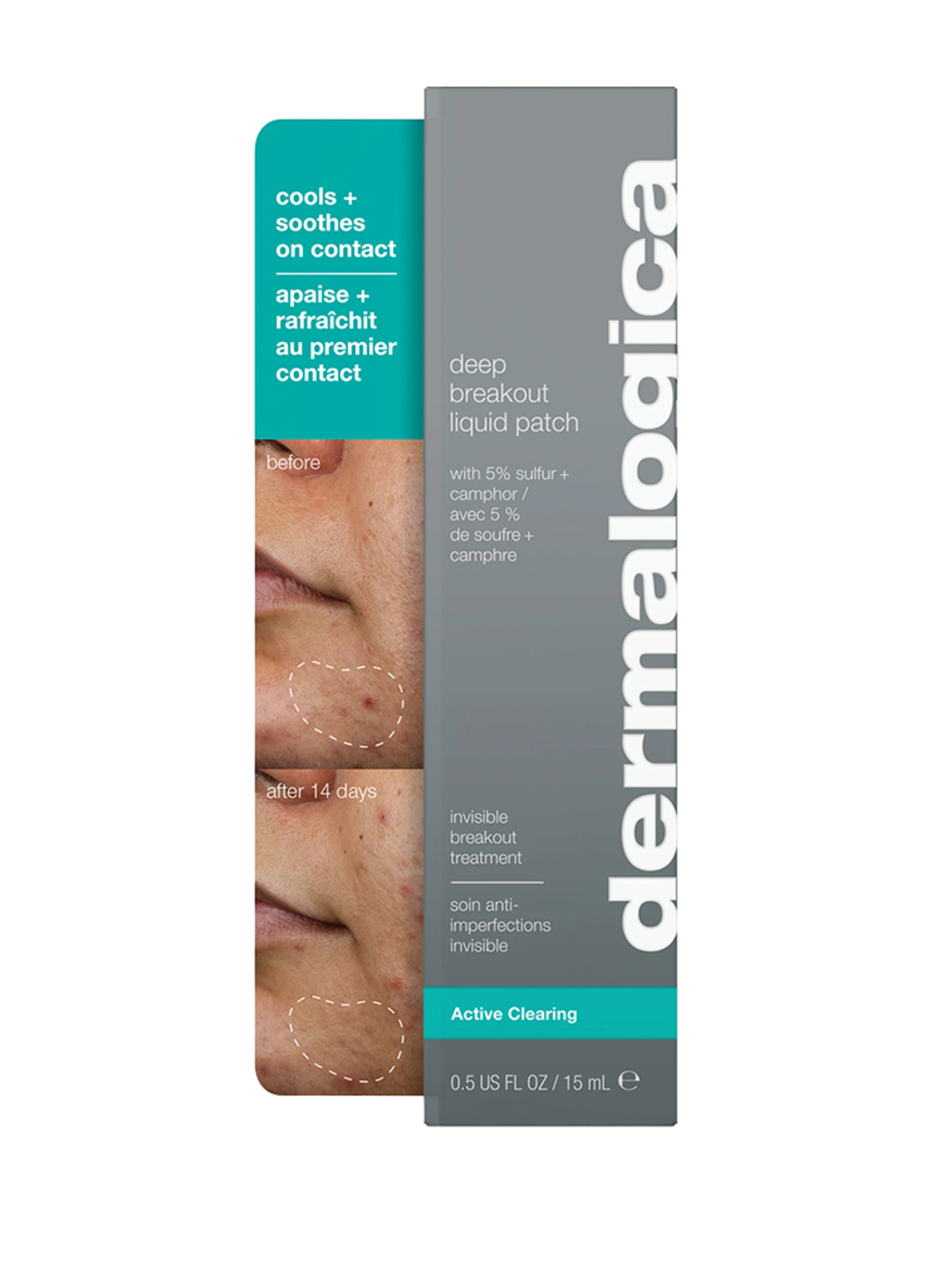 dermalogica DEEP BREAKOUT LIQUID PATCH