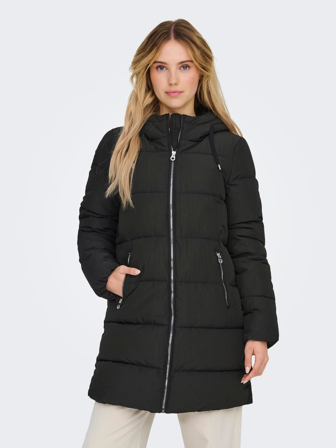 ONLDOLLY Steppmantel Black