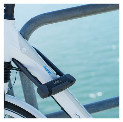 Antivol U Abus 540/160HB230   Support Abus EaZy KF Noir