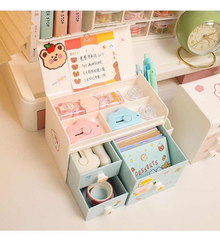 Chimi Chimi - Bureau-organizer van kunststof