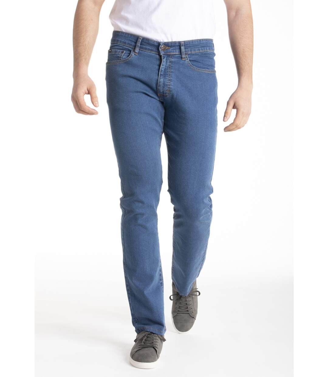 Jeans RL70 GAMM2 stretch FIBRELEX® coupe droite DENIM