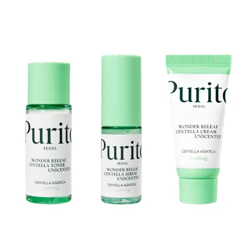 Wonder Releaf Centella Mini Kit Unscented