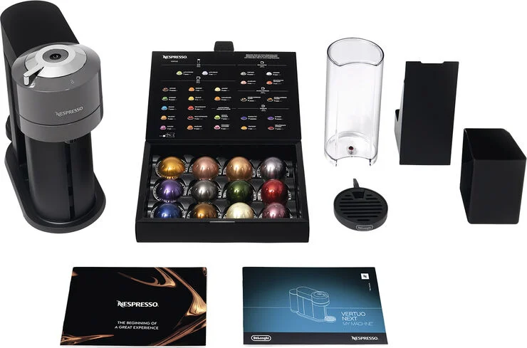 Nespresso Vertuo Next ENV120. GY Sort
