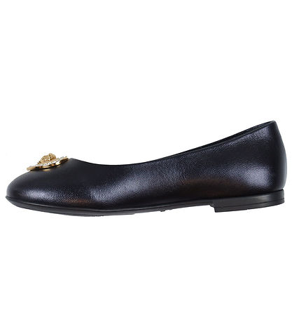 Versace Ballerina Schuhe - Schwarz m. Herz