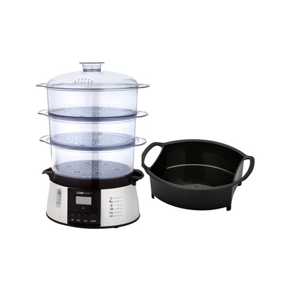 Clatronic Cozedura a Vapor DG 3547