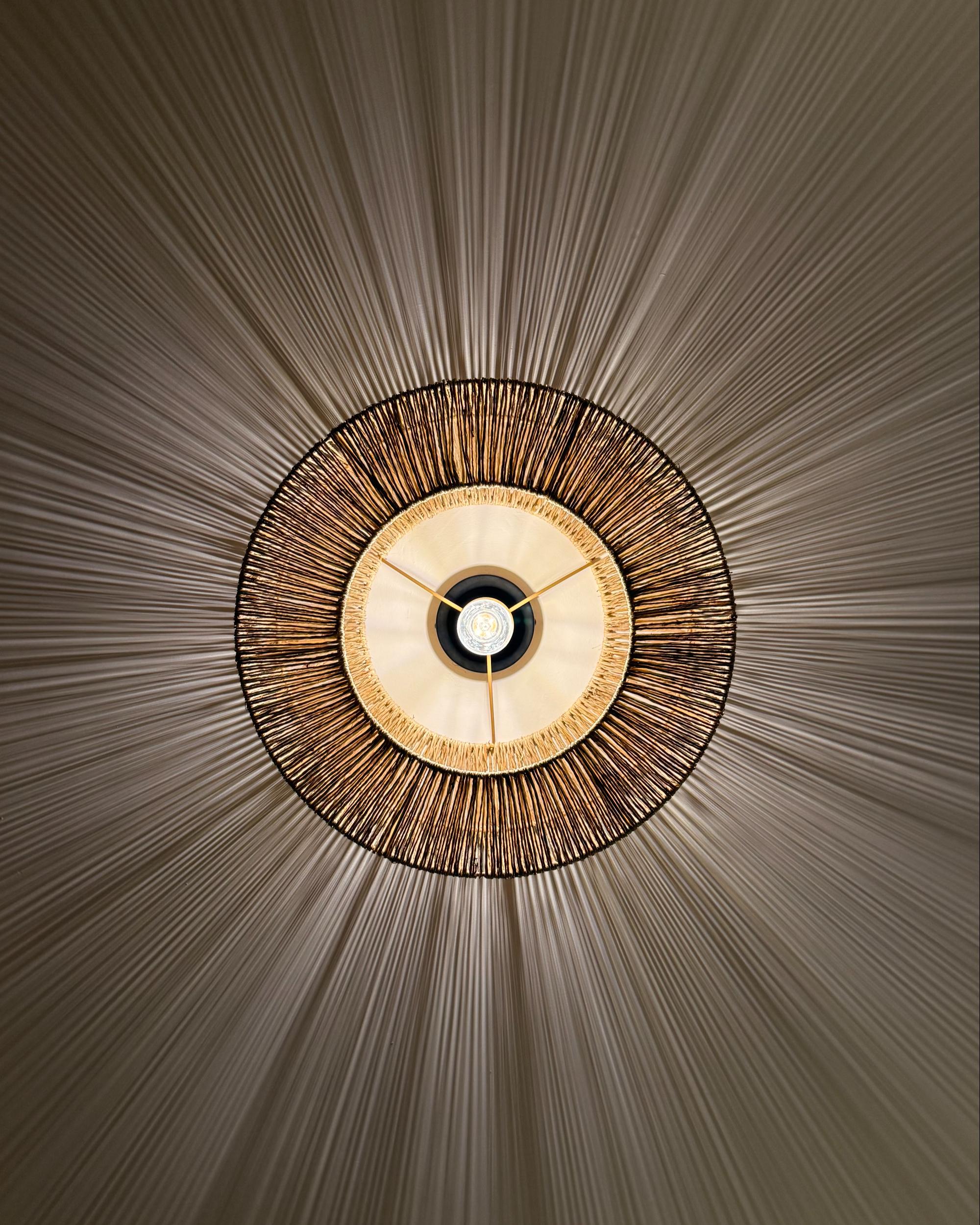 Plafondlamp SEWA Jute Natuurlijk