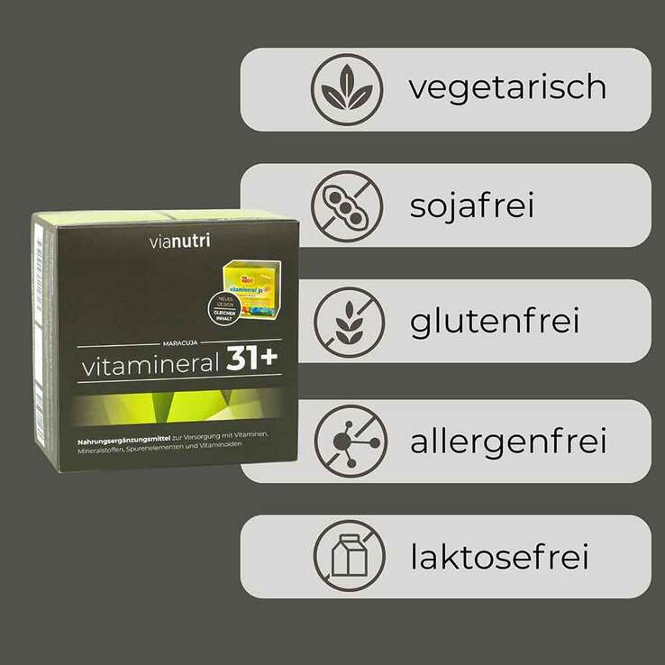 Vitamineral 31 Plus Granulat, 30 St