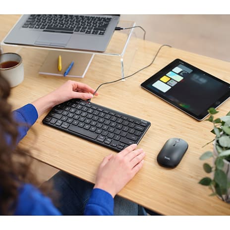 Trust Lyra trådløs tastatur og mus