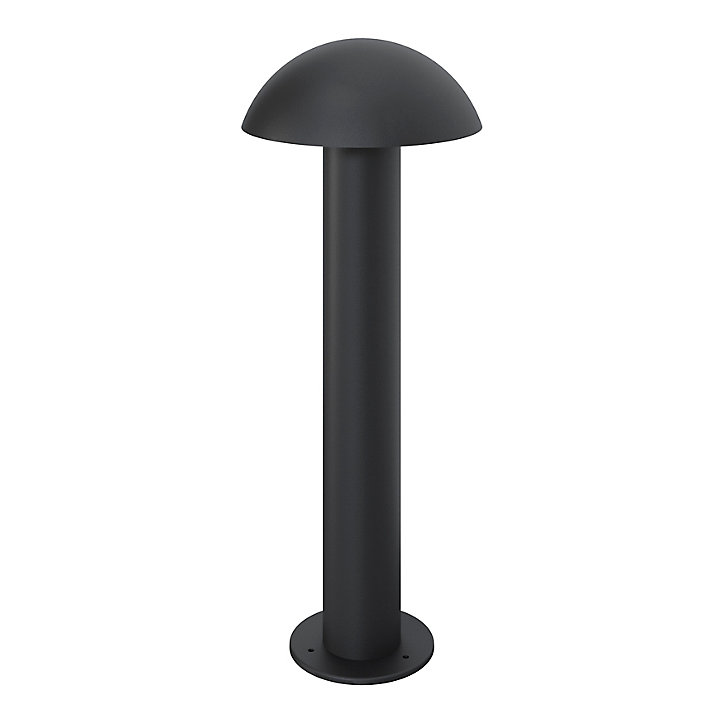 Potelet Callery taille M LED intégrée 600lm 12W IP44 GoodHome gris anthracite