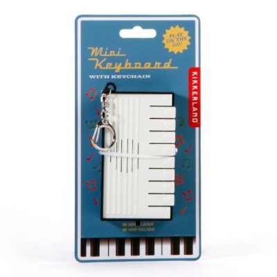 Piano Key Ring