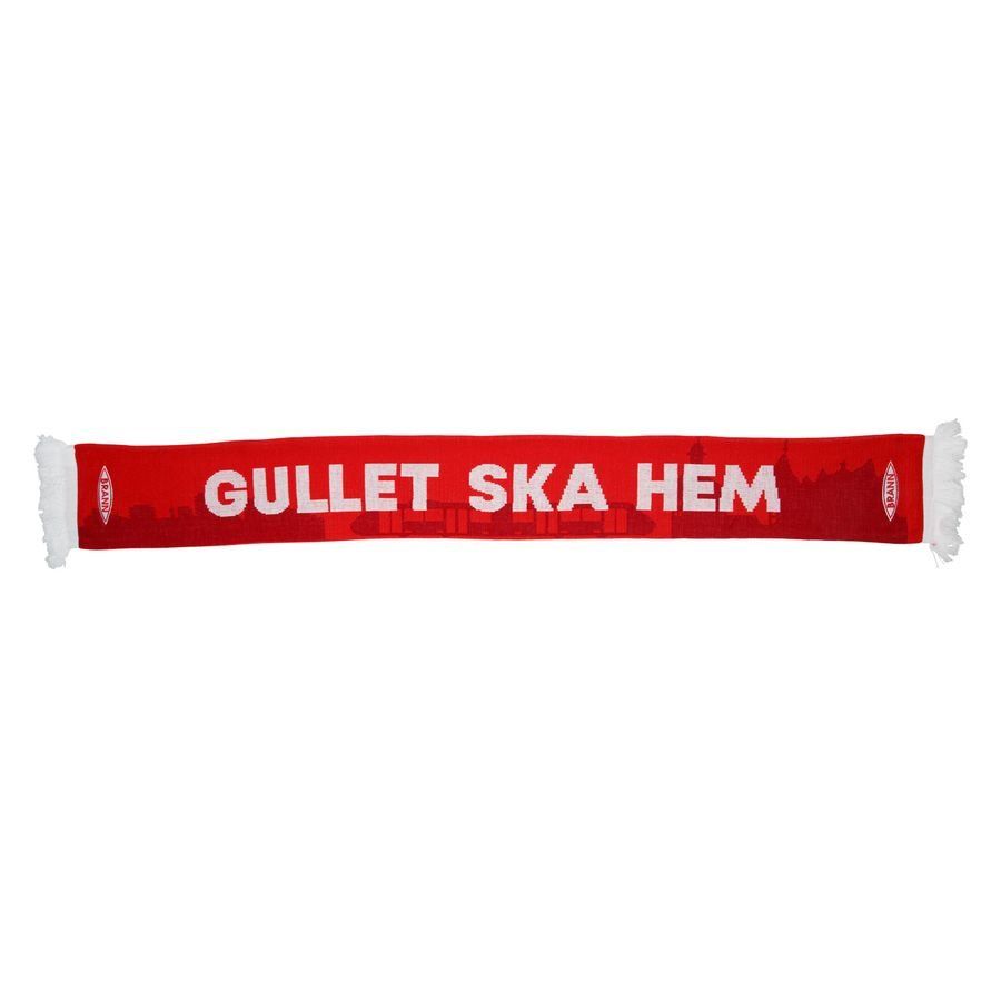 SK Brann Écharpe Gullet ska hem - Rouge/Blanc