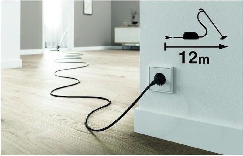 Miele Stofzuiger met zak C3 Select Grafietgrijs