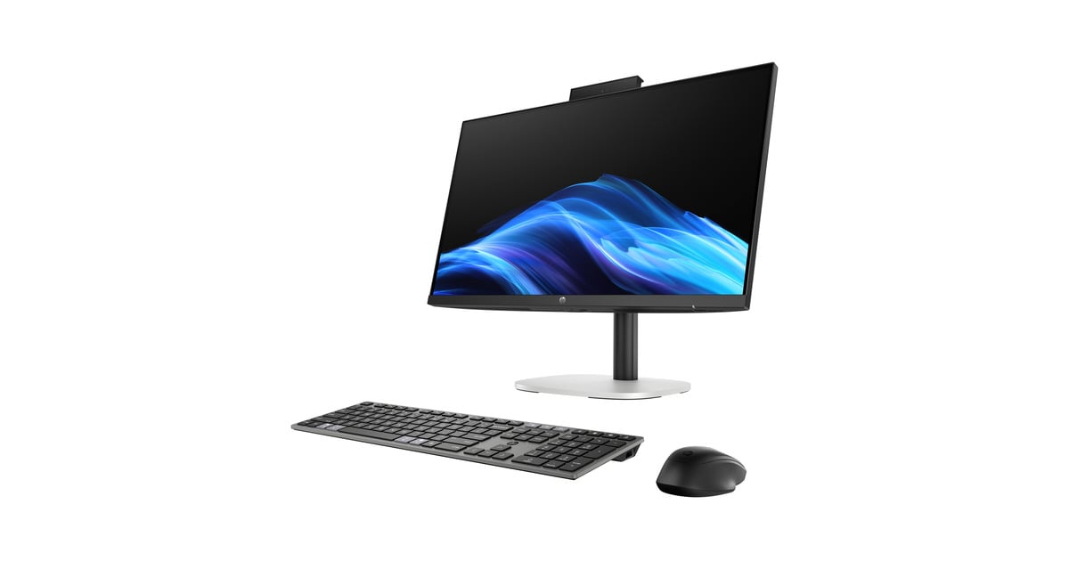 HPProStudio 4 All-in-One G1i (BY7A3ET#ABH) all-in-one pc  (Zwart | Core Ultra 5 235T | Intel Graphics | 16 GB | 512 GB SSD | Touch)