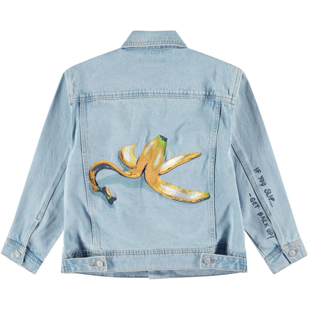 Køb Molo Sun-bleach Blue Honore Jakke