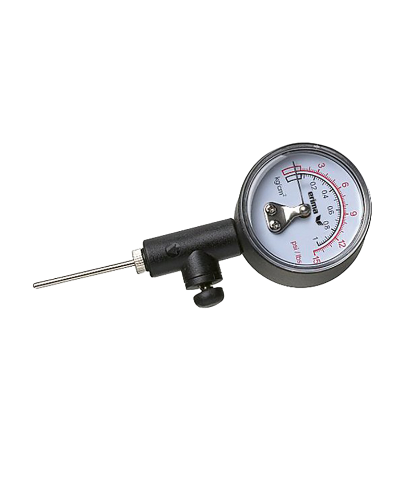 Erima Luftdruckmesser Schwarz Weiss